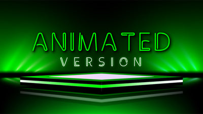 animated stream overlay package vortex promo video stream designz