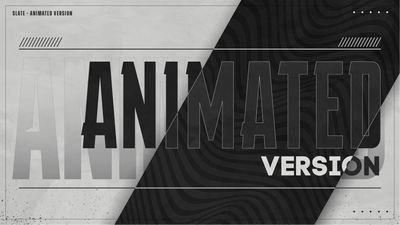 The Ultimate Stream Bundle - "Slate"