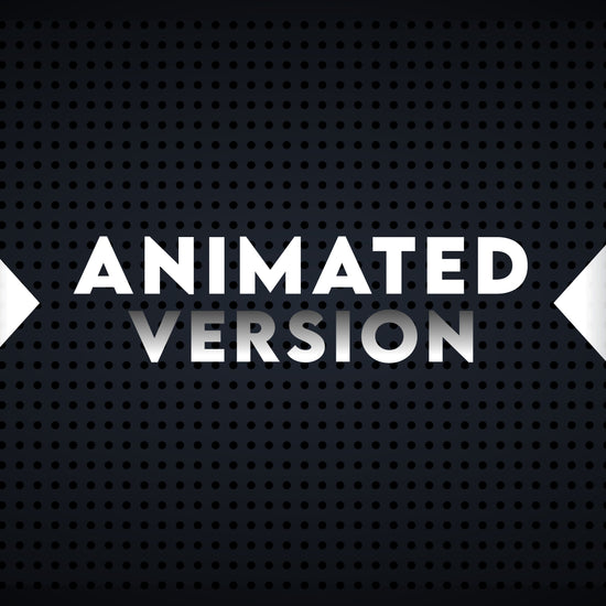 Animated stream overlay package monochrome preview video stream designz