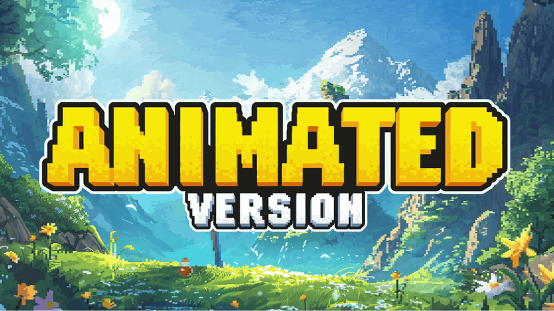 animated stream overlay package promo video pixel world stream designz