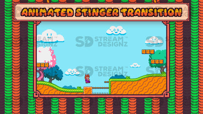 animated stinger transition preview video kitsune stream designz