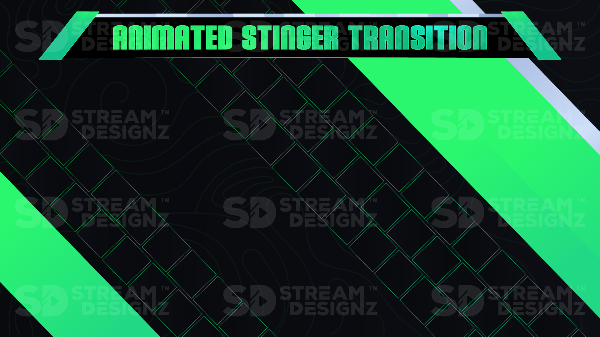 animated stinger transition preview video pulse stream designz