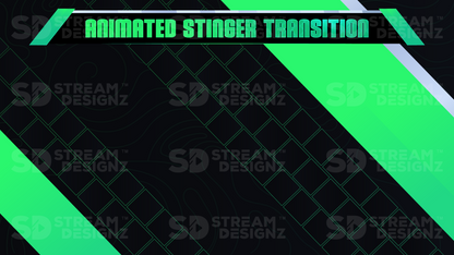 animated stinger transition preview video pulse stream designz