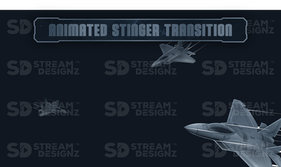 animated stinger transition preview video falcon stream designz
