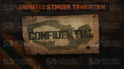animated stinger transition preview video taskforce stream designz