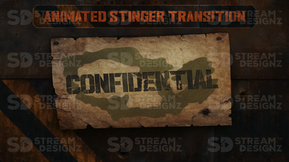 animated stinger transition preview video taskforce stream designz