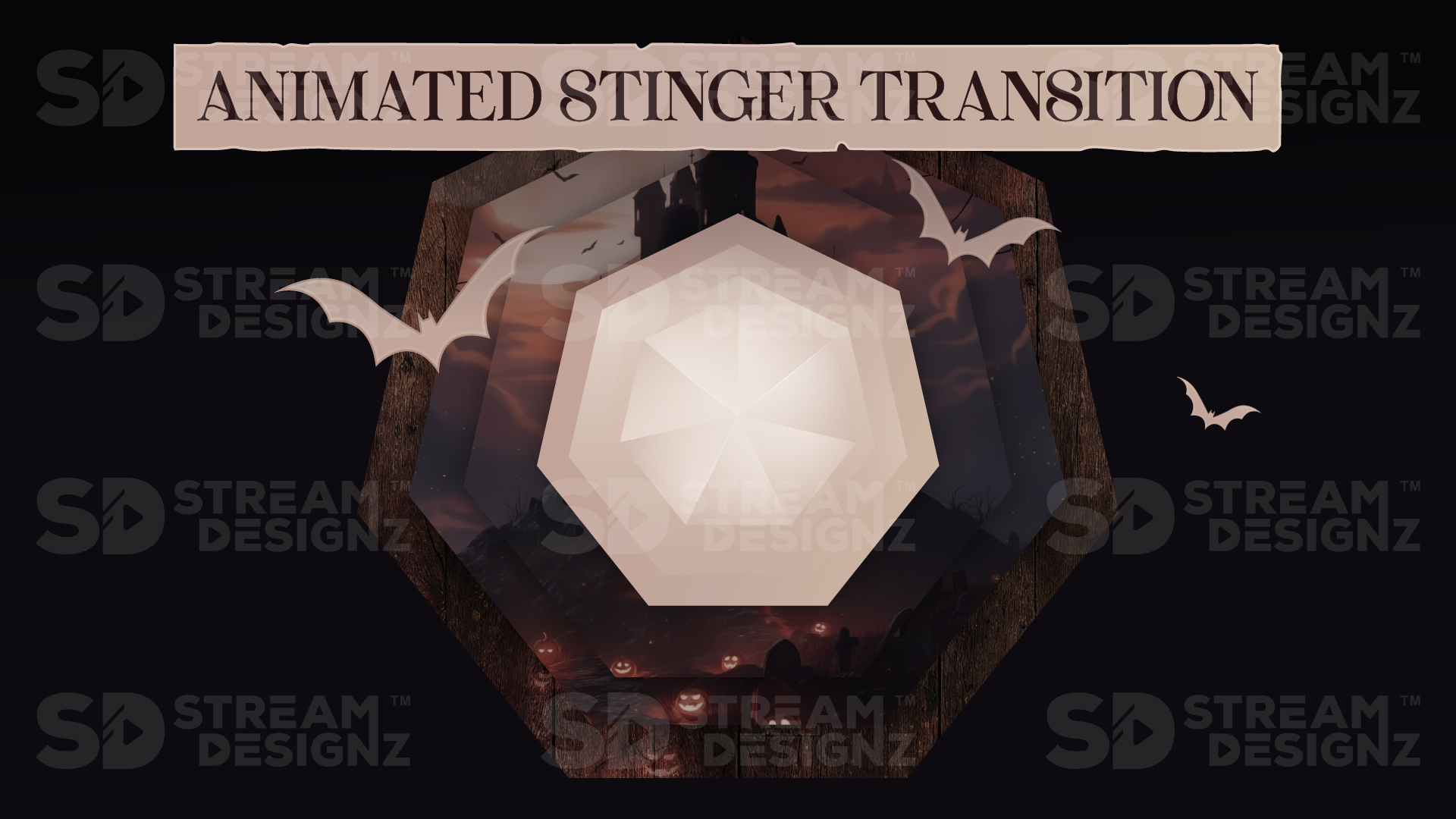 animated stinger transition preview video harvest moon stream designz