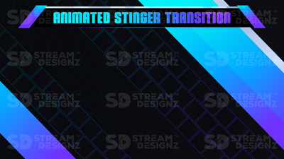 animated stinger transition preview video quantum stream designz