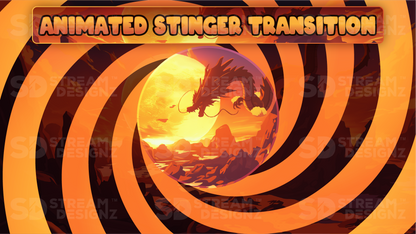 animated stinger transition preview video titan stream designz