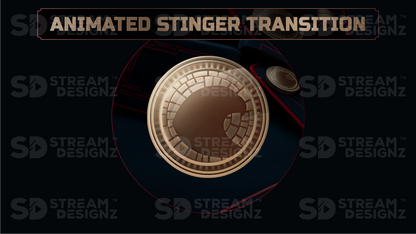 animated stinger transition preview video valor stream designz
