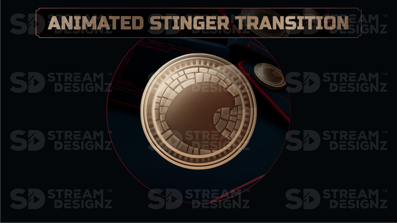 animated stinger transition preview video valor stream designz