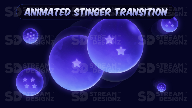 animated stinger transition preview video fusion stream designz