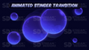 animated stinger transition preview video spark stream designz
