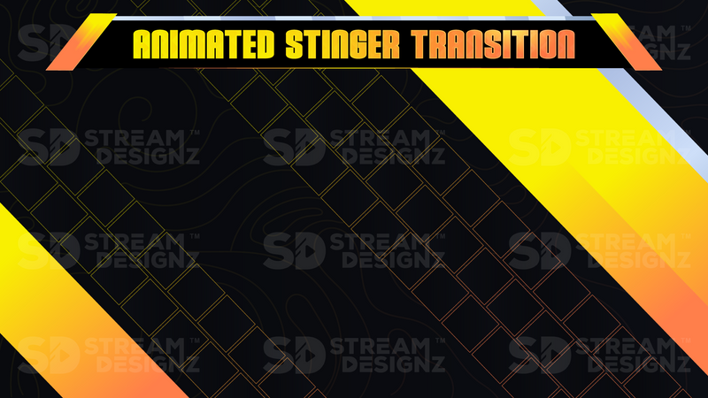animated stinger transition preview video solaris stream designz