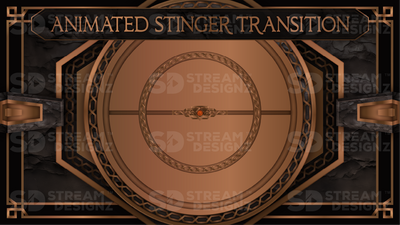 animated stinger transition preview video wrath stream designz