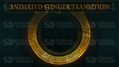 animated stinger transition preview video obsidian stream designz