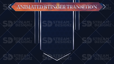 animated stinger transition preview video eclipse stream designz