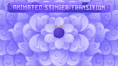 animated stinger transition preview video voyager stream designz
