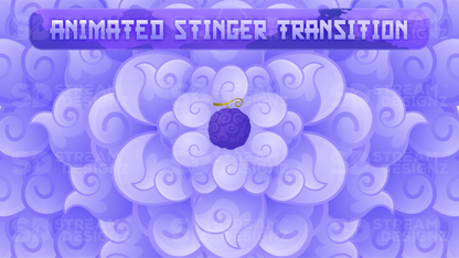 animated stinger transition preview video voyager stream designz