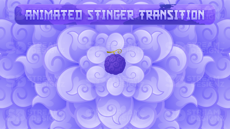 animated stinger transition preview video voyager stream designz
