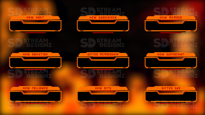 animated stream alerts preview video ignite stream designz