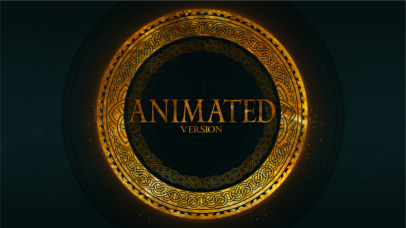 animated stream overlay package promo video obsidian stream designz