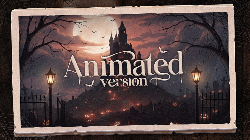 animated stream overlay package promo video harvest moon stream designz