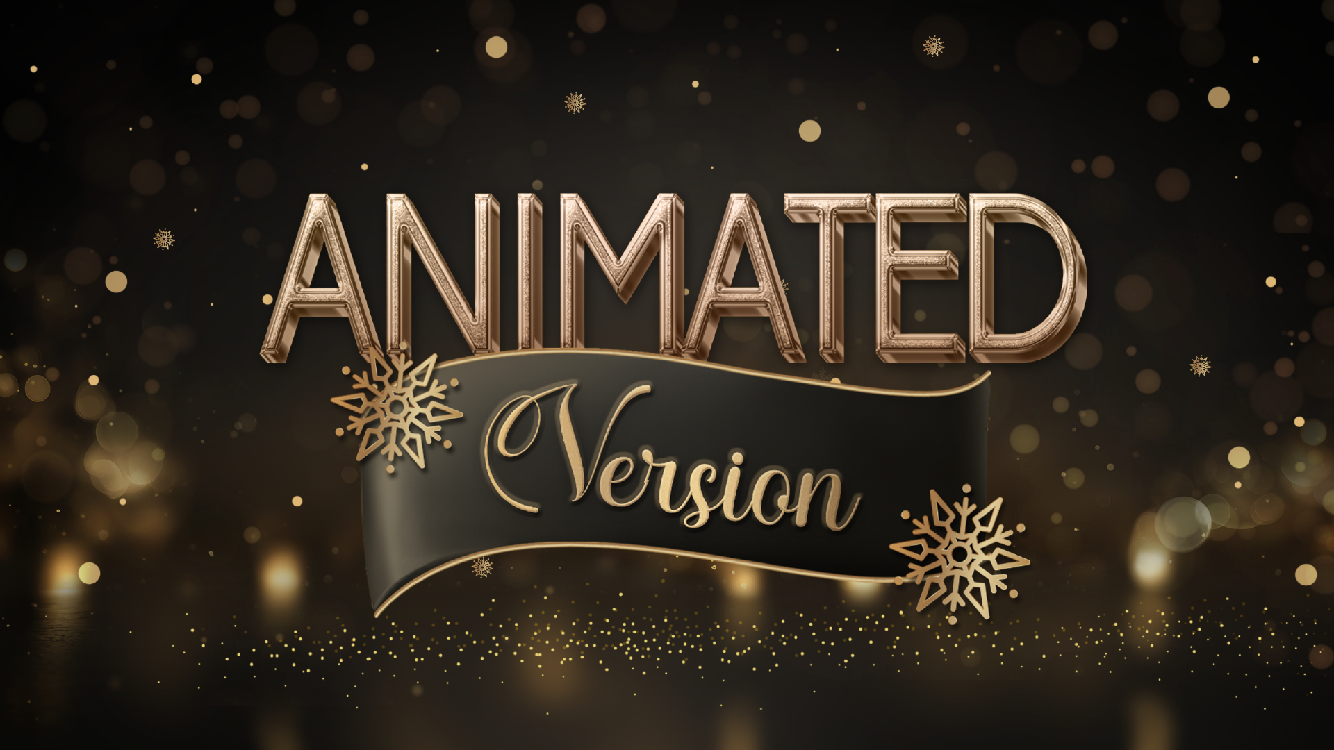 animated stream overlay package promo video after midnight stream designz