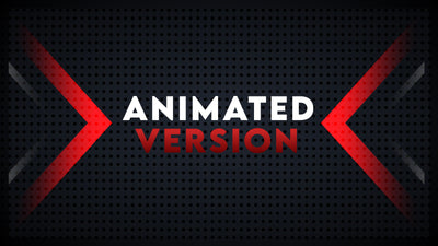 Animated stream overlay package promo video project zero stream designz