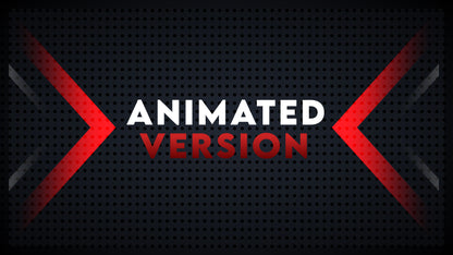 Animated stream overlay package promo video project zero stream designz