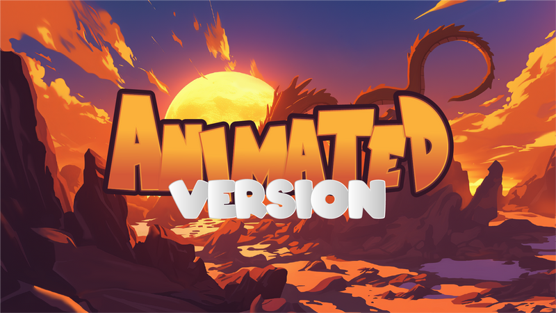 animated stream overlay package promo video titan stream designz