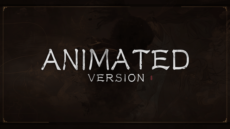 animated stream overlay package promo video eternal stream designz