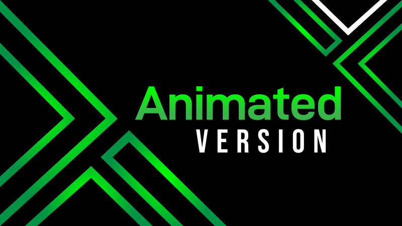 animated stream overlay package promo video surge stream designz