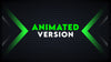 animated stream overlay package vector preview video stream designz