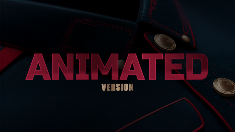 animated stream overlay package promo video valor stream designz