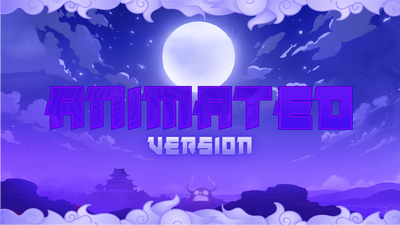 animated stream overlay package promo video voyager stream designz