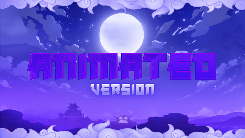 animated stream overlay package promo video voyager stream designz