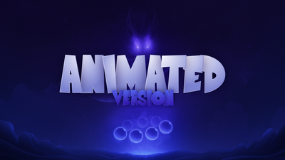 animated stream overlay package promo video spark stream designz