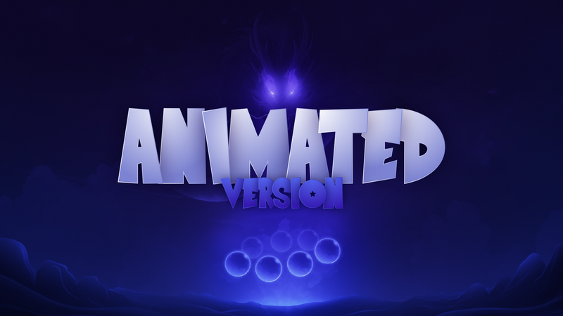 animated stream overlay package promo video spark stream designz