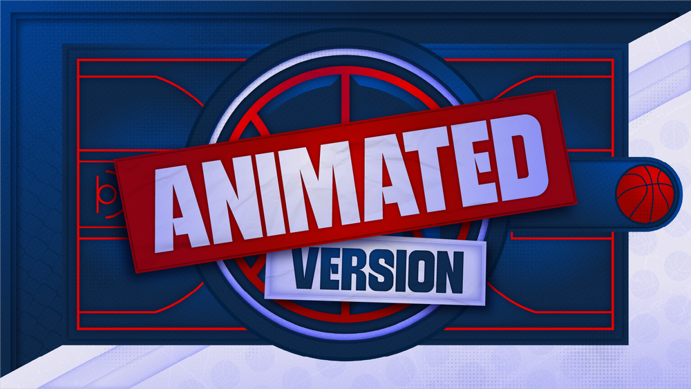 Hoops Stream File Examples Animated Stream Overlay Package - Hoops | Stream Designz