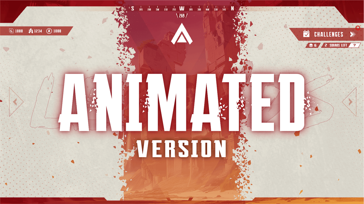 Animated Stream Overlay Package - Legends | Stream Designz