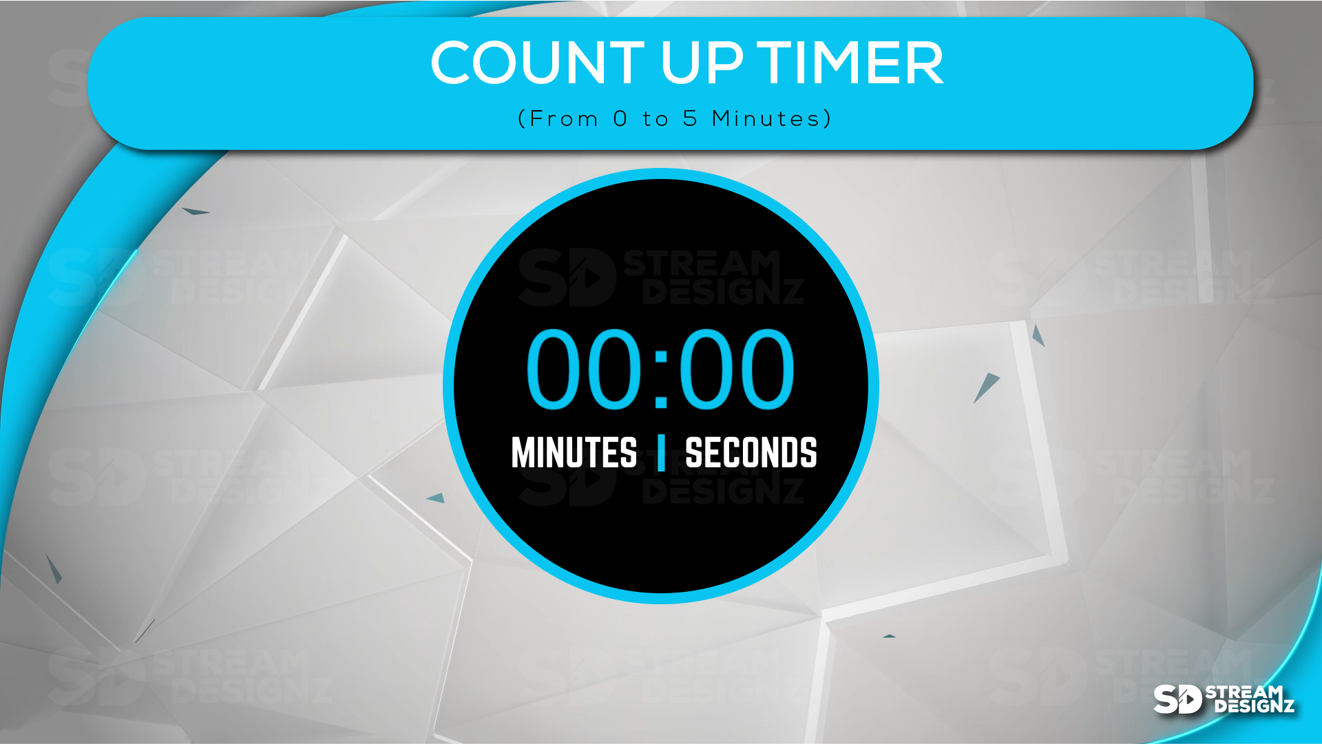 ultimate stream bundle arctic count up timer stream designz