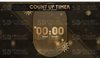 5 minute count up timer preview video after midnight stream designz