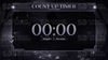 5 minute count up timer preview video hallows eve stream designz