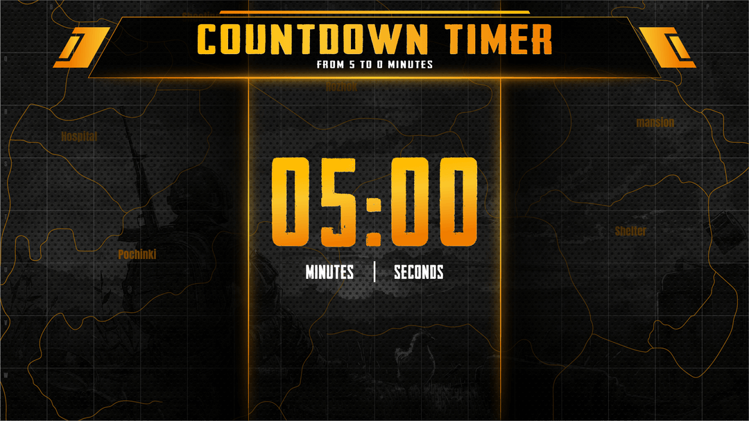 Buy Stream Countdown Timer Overlays for OBS & Streamlabs @StreamDesignz ...