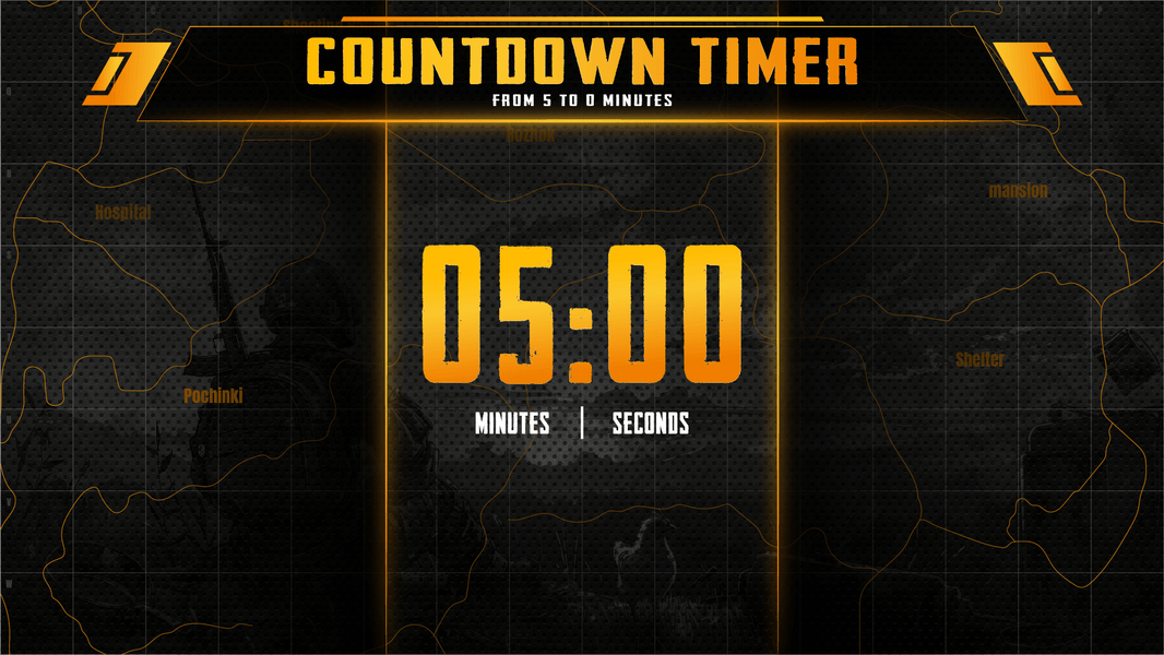 Example Countdown Esport Buy Stream Countdown Timer Overlays for OBS & Streamlabs @StreamDesignz ...