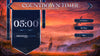 5 minute countdown timer preview video eclipse stream designz