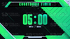 5 minute countdown timer preview video pulse stream designz