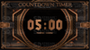 5 minute countdown timer preview video wrath stream designz