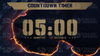 5 minute countdown timer preview video fleet stream designz